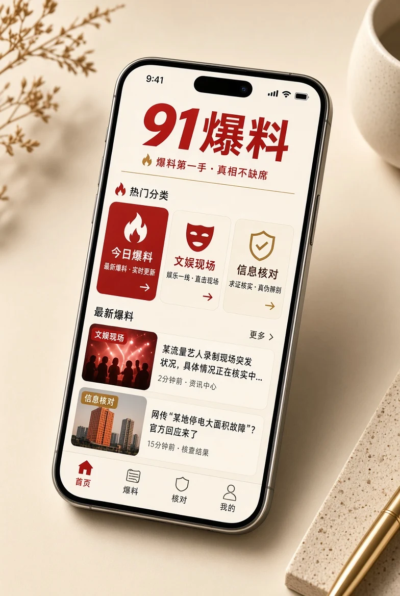 91爆料APP示意图